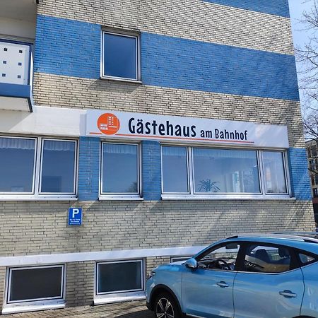 Gaestehaus Am Bahnhof, Self-Check-In Vechta Esterno foto