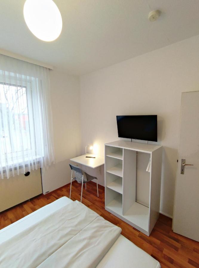 Gaestehaus Am Bahnhof, Self-Check-In Vechta Esterno foto
