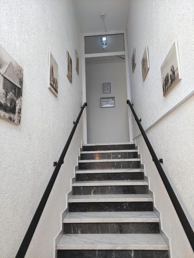 Gaestehaus Am Bahnhof, Self-Check-In Vechta Esterno foto