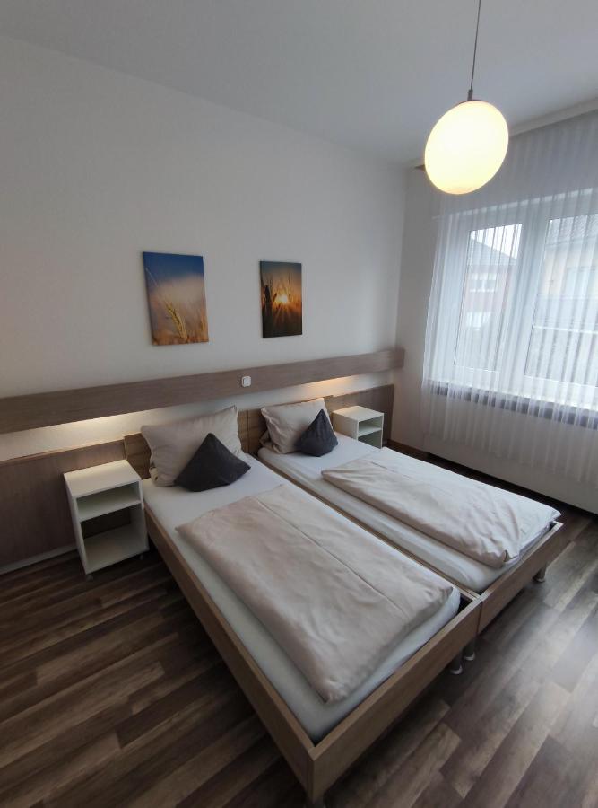 Gaestehaus Am Bahnhof, Self-Check-In Vechta Esterno foto