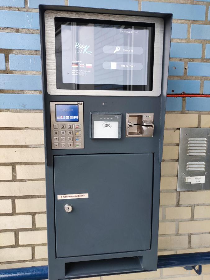 Gaestehaus Am Bahnhof, Self-Check-In Vechta Esterno foto