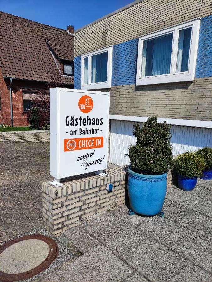 Gaestehaus Am Bahnhof, Self-Check-In Vechta Esterno foto
