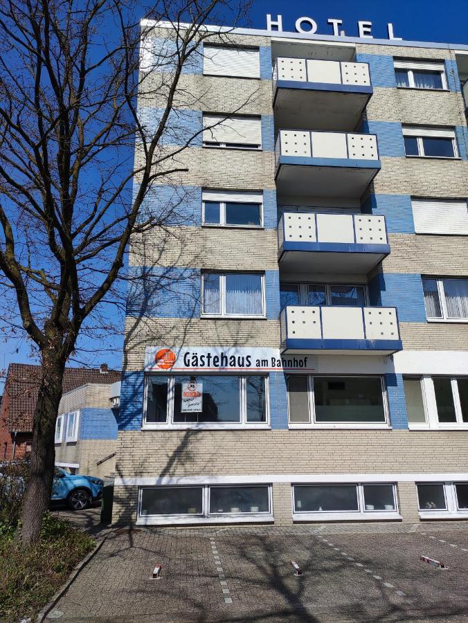 Gaestehaus Am Bahnhof, Self-Check-In Vechta Esterno foto