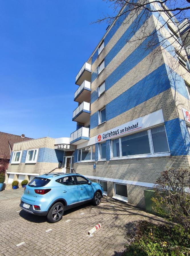 Gaestehaus Am Bahnhof, Self-Check-In Vechta Esterno foto