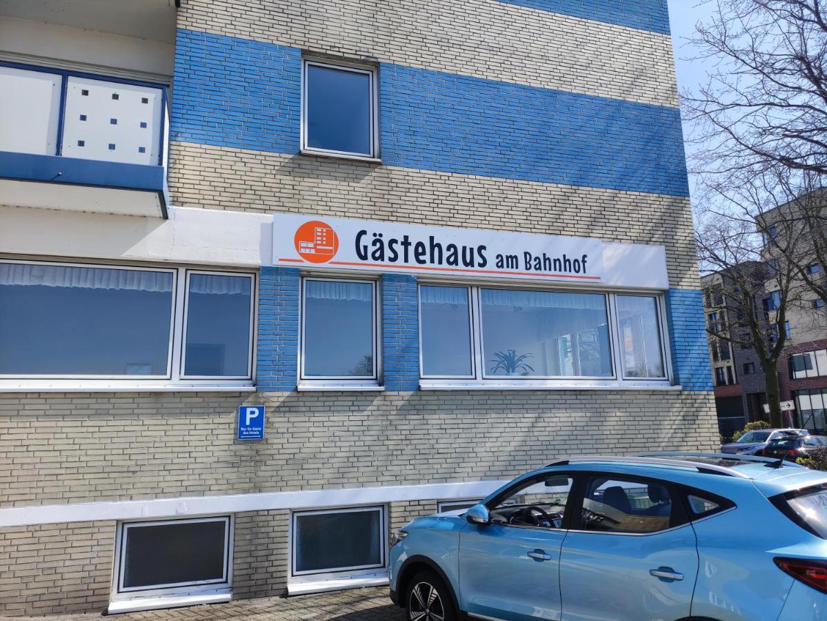 Gaestehaus Am Bahnhof, Self-Check-In Vechta Esterno foto